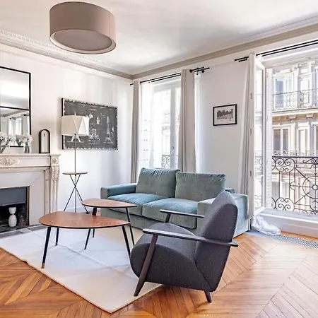 Champs Elysées Stylish Flat 2br 6ppl Appartamento Parigi